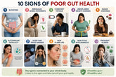 10 Signs of Poor Gut Health: Symptoms Your Body Is Telling You