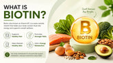 Biotin (Vitamin B7): A Science-Backed Guide to Benefits, Uses & Dosage