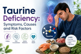 Taurine Deficiency: Symptoms, Causes and Risk Factors