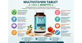 Multivitamin Tablets Uses: Benefits, Dosage, Side Effects & How to Choose