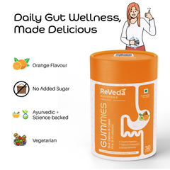 Reveda Gut Health Gummies (Pack Of 2)
