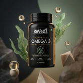 Reveda Plant Based Omega 3 Capsules