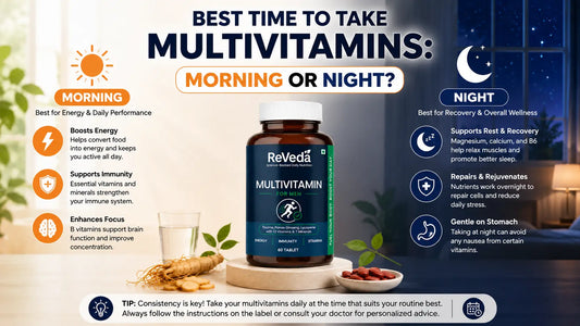 Best Time to Take Multivitamins