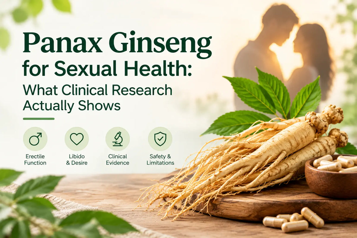 Panax Ginseng for Sexual Health