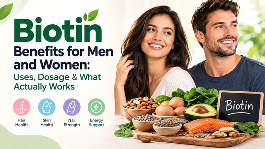 Biotin Benefits for Men and Women