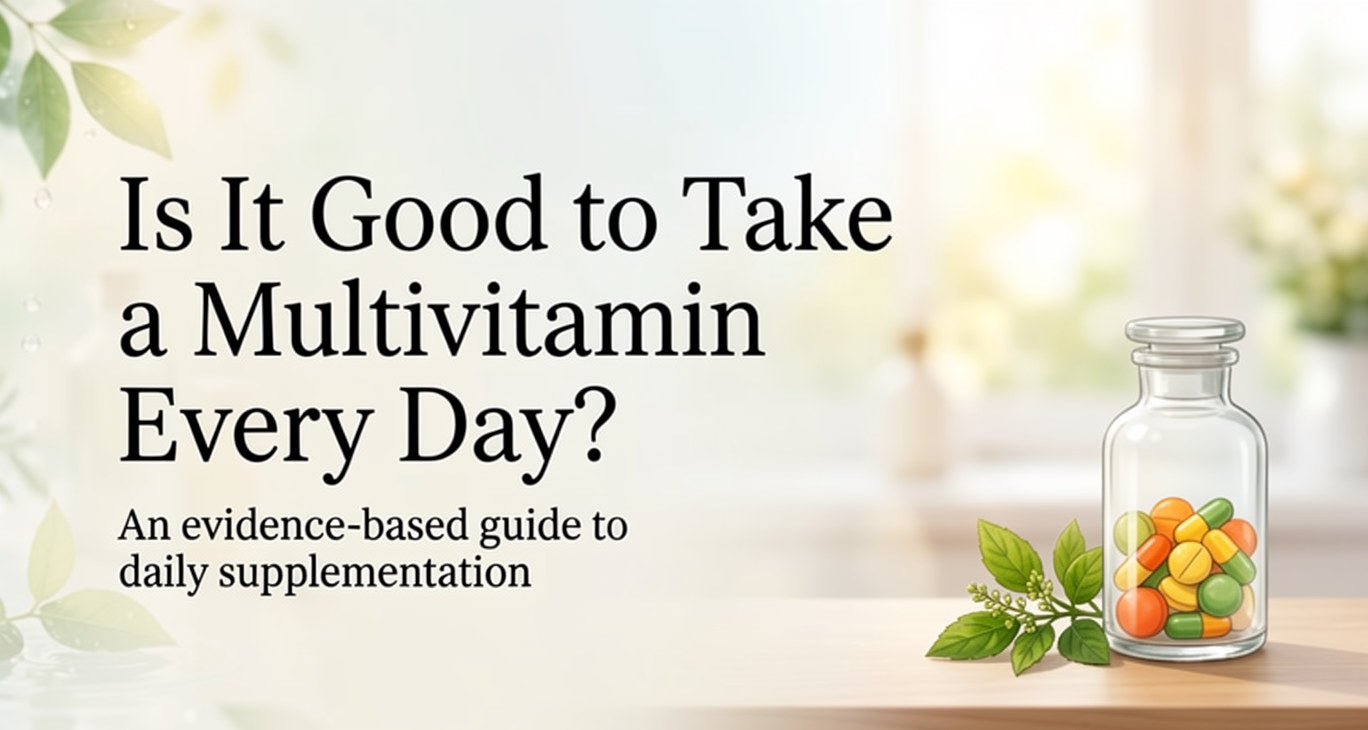 Is It Good to Take a Multivitamin Every Day? Benefits, Risks & Expert Insights
