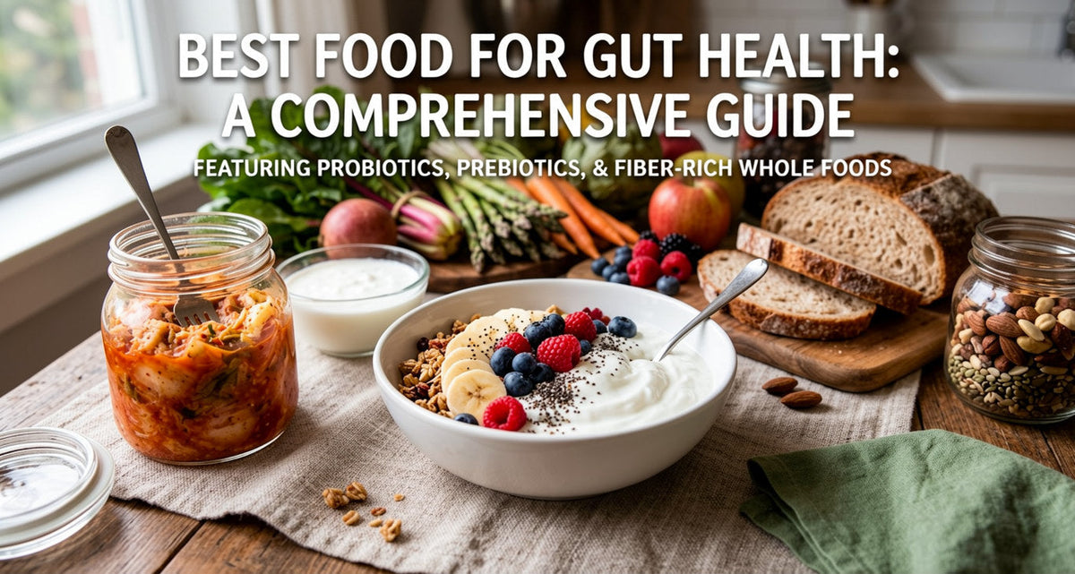 7 Best Foods to Improve Gut Health (Backed by Science)