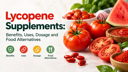 Lycopene Supplements: Benefits, Uses, Dosage and Food Alternatives