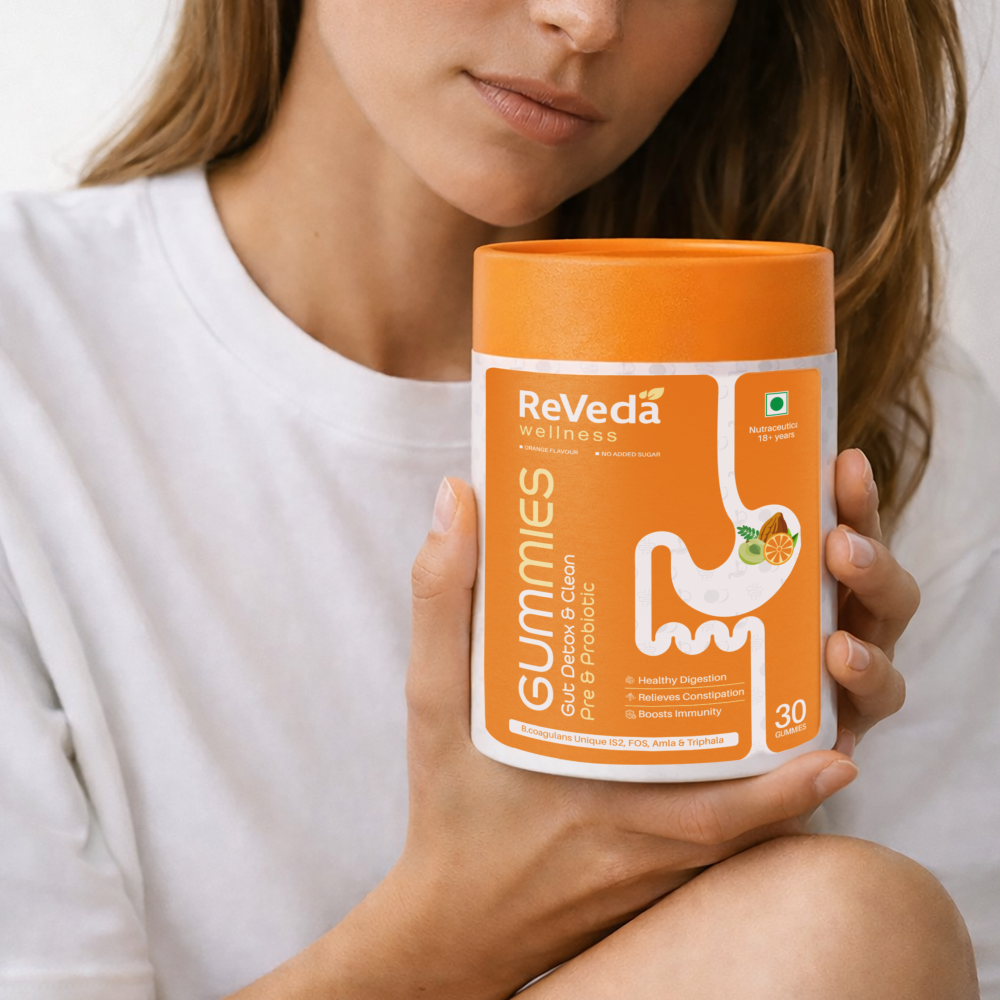 Reveda Gut Health Gummies (Pack Of 2)