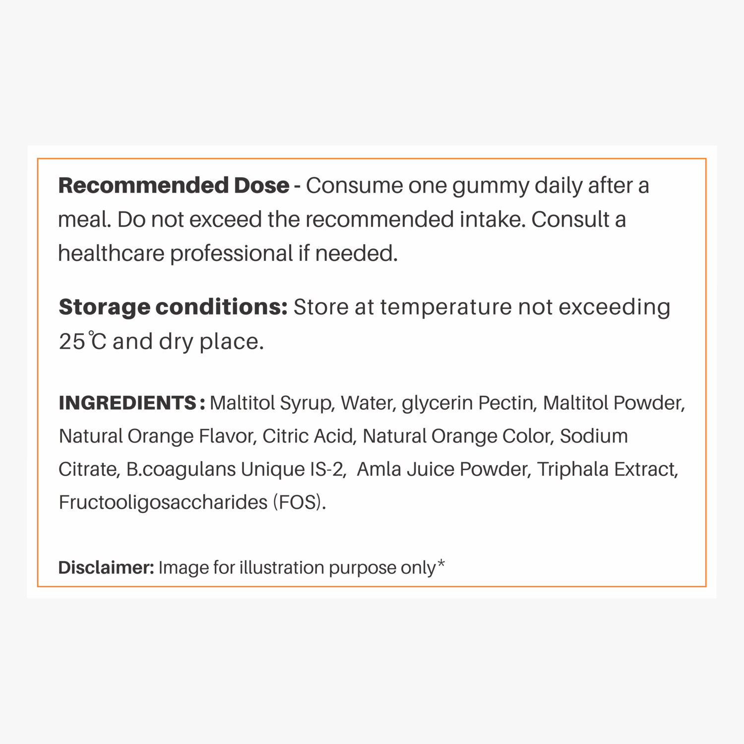 Reveda Gut Health Gummies