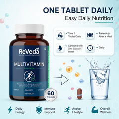 ReVeda Multivitamin Tablet For Men