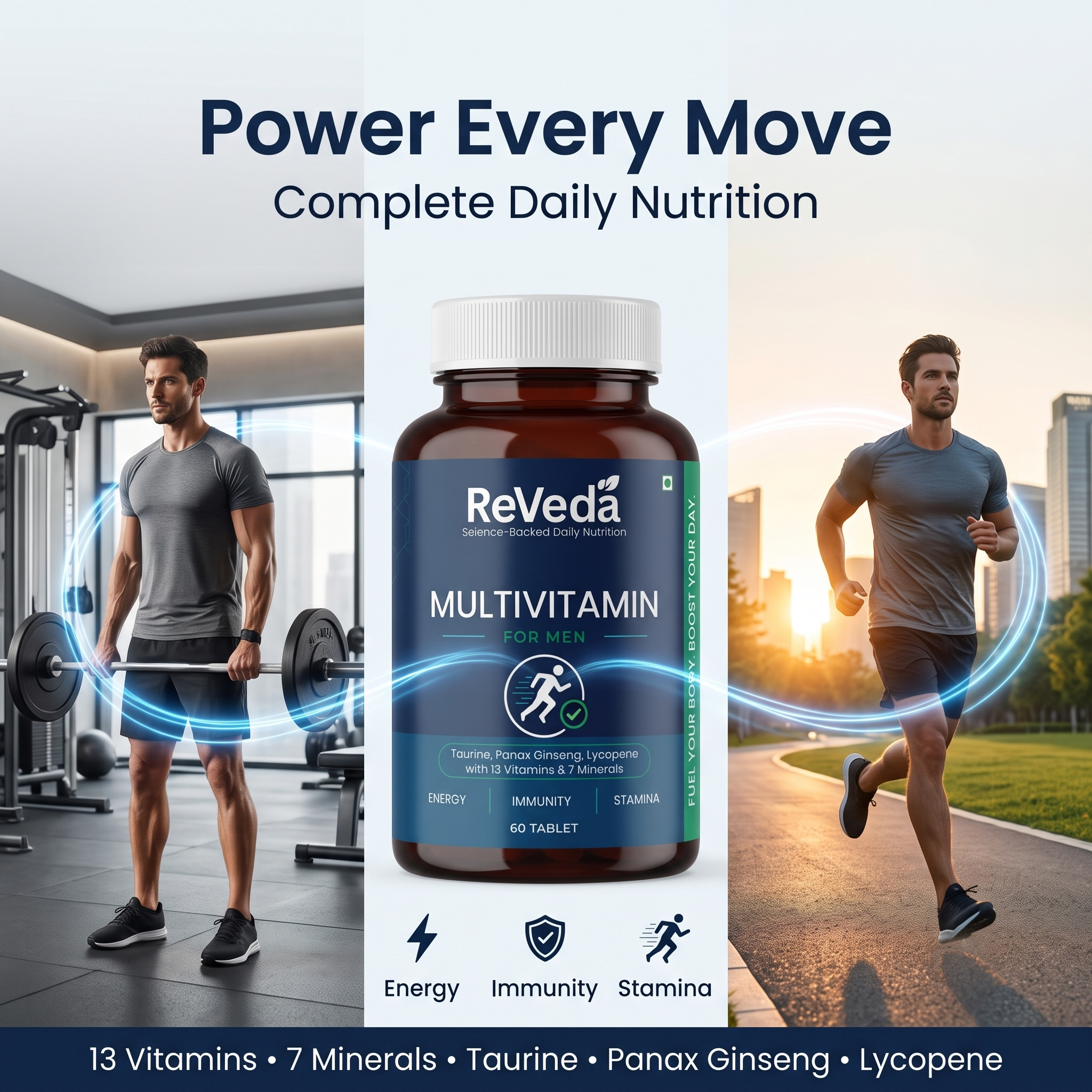 ReVeda Multivitamin Tablet For Men