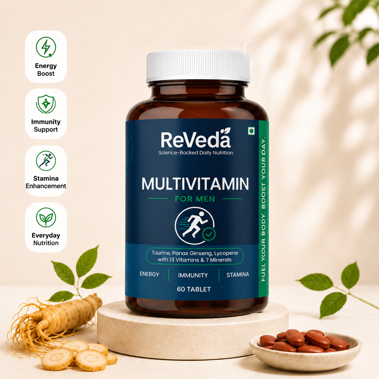 ReVeda Multivitamin Tablet For Men