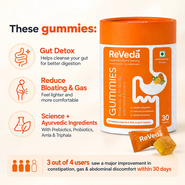 Reveda Gut Health Gummies